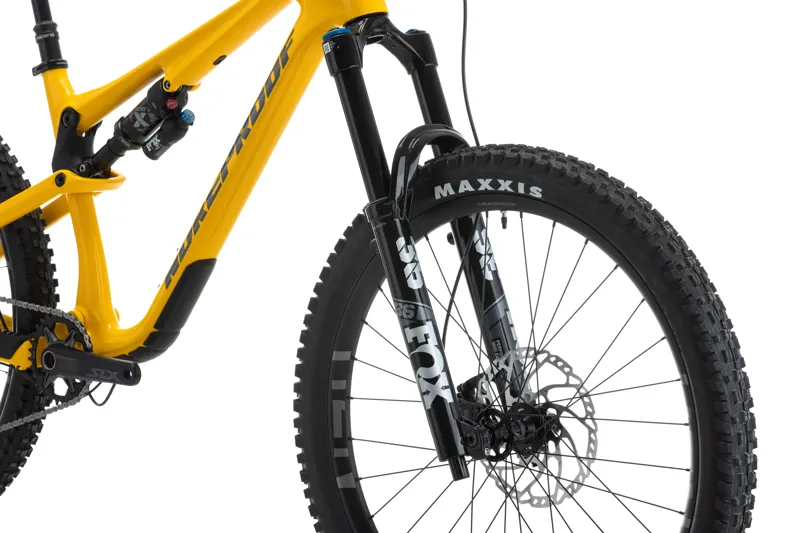 Nukeproof Reactor 275c Elite - SLX Build - Nukeproof Yellow - 2022-10